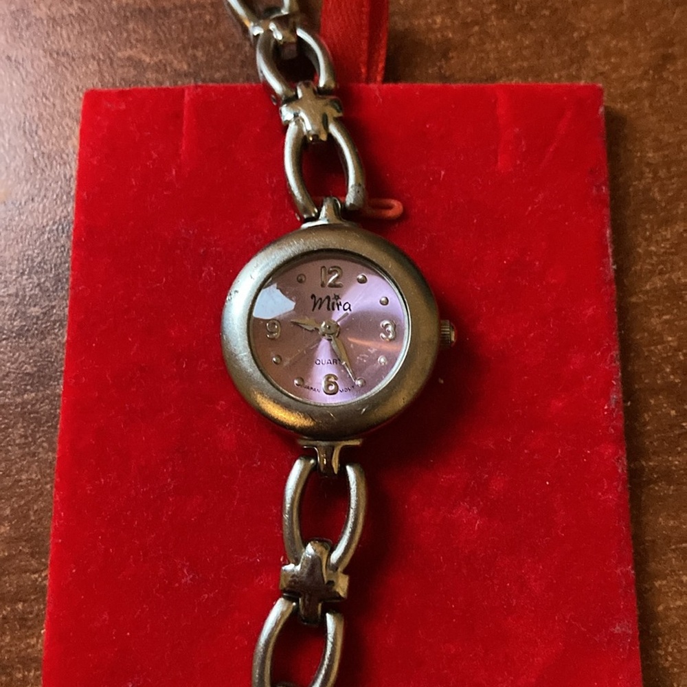 Women's Silver Watch Mira